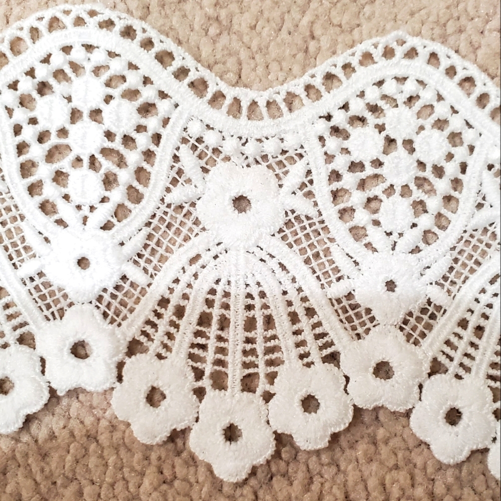 Bridal guipure lace